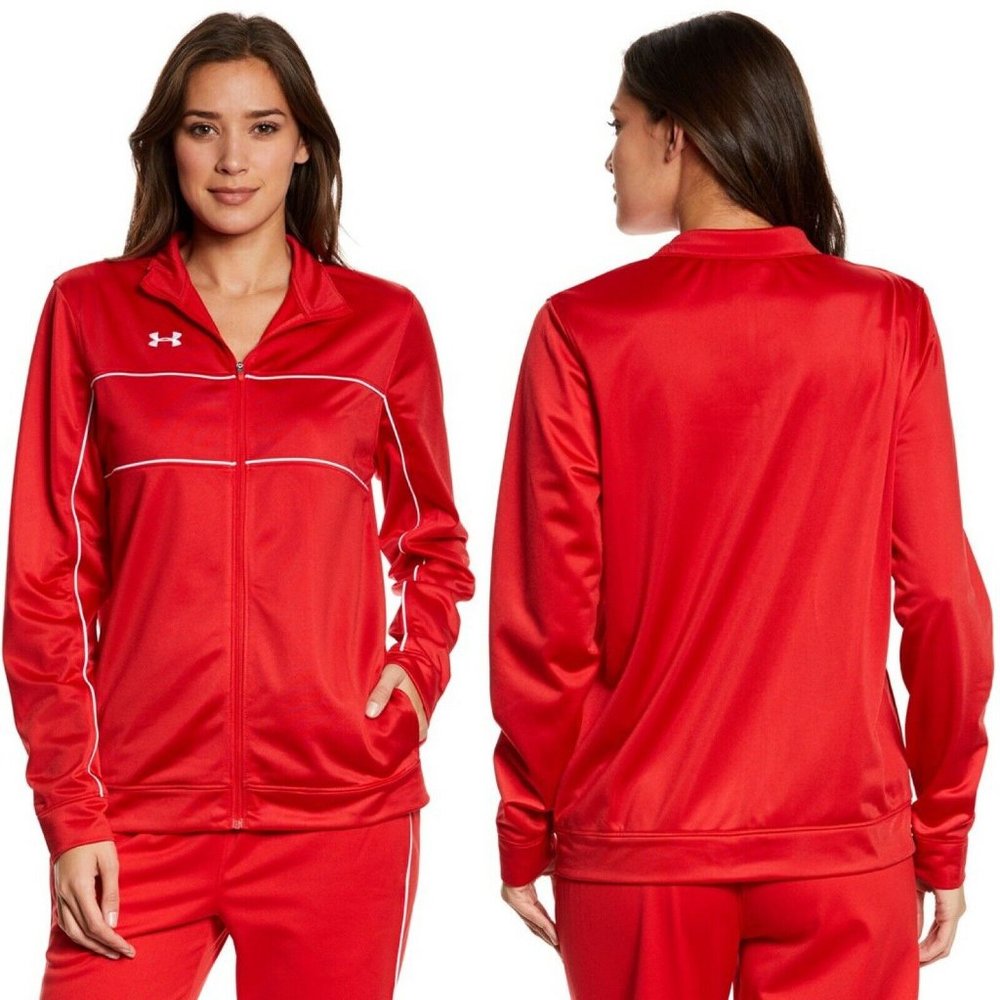 Under Armour Women's Rival Knit Warm-Up Jacket